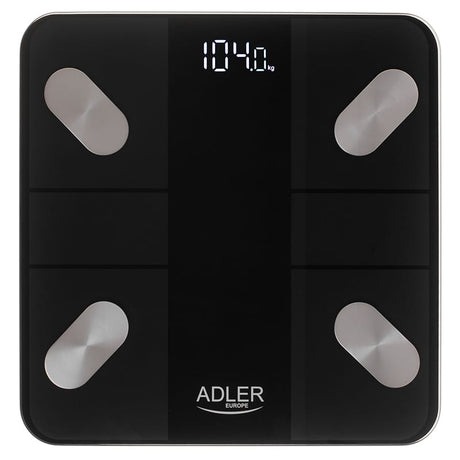 Adler Cantar corporal Cantar Corporal Smart Adler AD8186B | Tuya, Negru