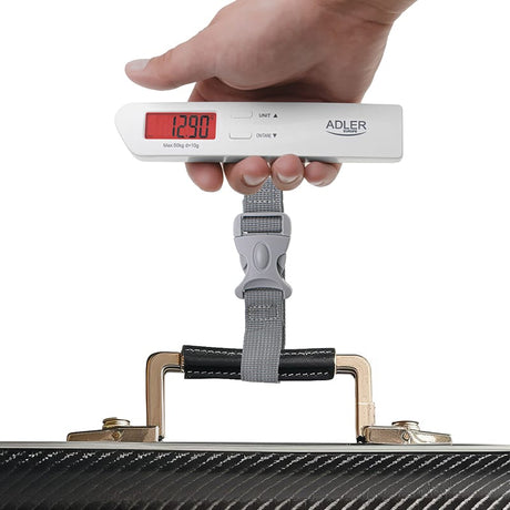 Adler Cantar bagaje Cantar Bagaje Adler AD8191 | Max 50kg, Digital, Alb