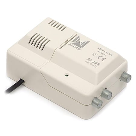 Lechpol AMPLIFICATOR ANTENA CATV 12V ALCAD