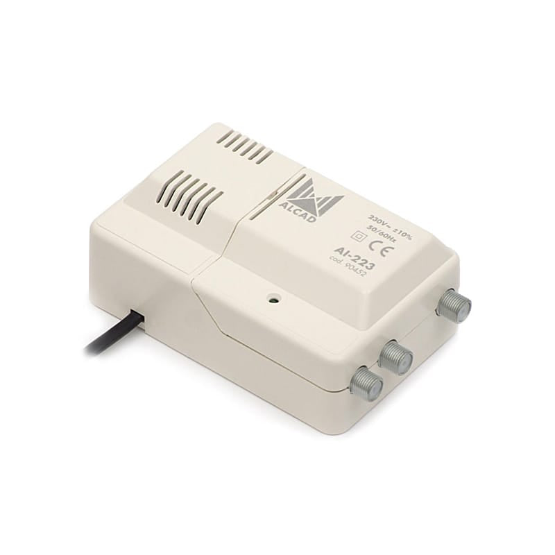 Lechpol AMPLIFICATOR ANTENA CATV 12V ALCAD