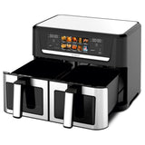 Samus Air Fryer Air Fryer Samus AF12TWIN-S2800DW | 2800W, 12L, Inox