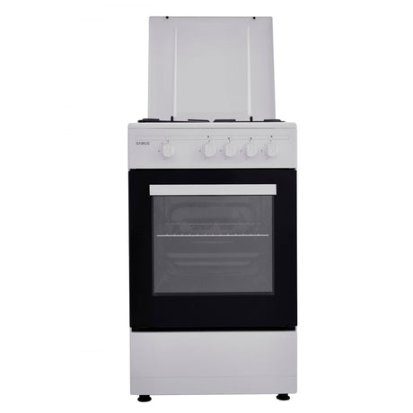 Samus Aragaz Aragaz Samus SM 450ABS | 4 Arzatoare, Gaz, Alb, 50x55x85cm