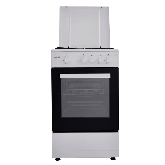 Samus Aragaz Aragaz Samus SM 450ABS | 4 Arzatoare, Gaz, Alb, 50x55x85cm
