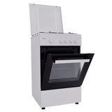 Samus Aragaz Aragaz Samus SM 450ABS | 4 Arzatoare, Gaz, Alb, 50x55x85cm