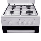 Samus Aragaz Aragaz Samus SM 450ABS | 4 Arzatoare, Gaz, Alb, 50x55x85cm