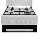 Samus Aragaz Aragaz Samus SM 450ABS | 4 Arzatoare, Gaz, Alb, 50x55x85cm