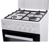 Samus Aragaz Aragaz Samus SM 450ABS | 4 Arzatoare, Gaz, Alb, 50x55x85cm
