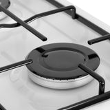 Aragaz Samus SM 450APBS | 50x50cm, 4 Arzatoare Gaz, Alb, 50x54.3x85cm, 50x54.3x85.2cm