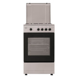 Samus Aragaz Aragaz Samus SM 450BSS | 4 Arzatoare, Gaz, Cuptor Electric, Inox, 50x54.3x85.2cm