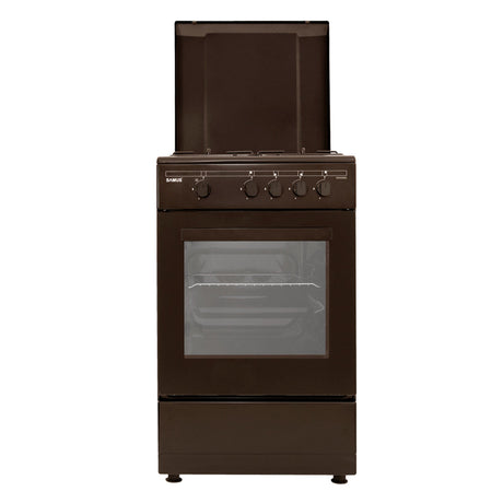 Samus Aragaz Aragaz Samus SM 450MBS | 4 Arzatoare, Gaz, Cuptor Gaz, Alb, 50x54x85cm