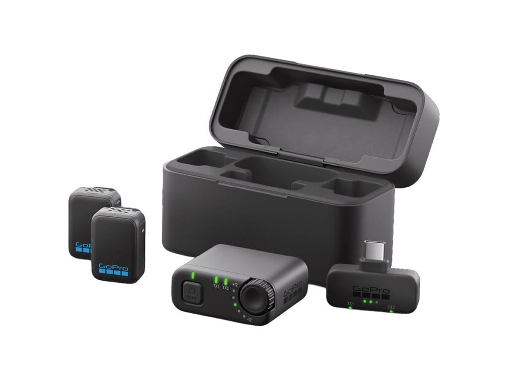 GoPro Kit lavaliere wireless GoPro Mic, 2TX-1RX