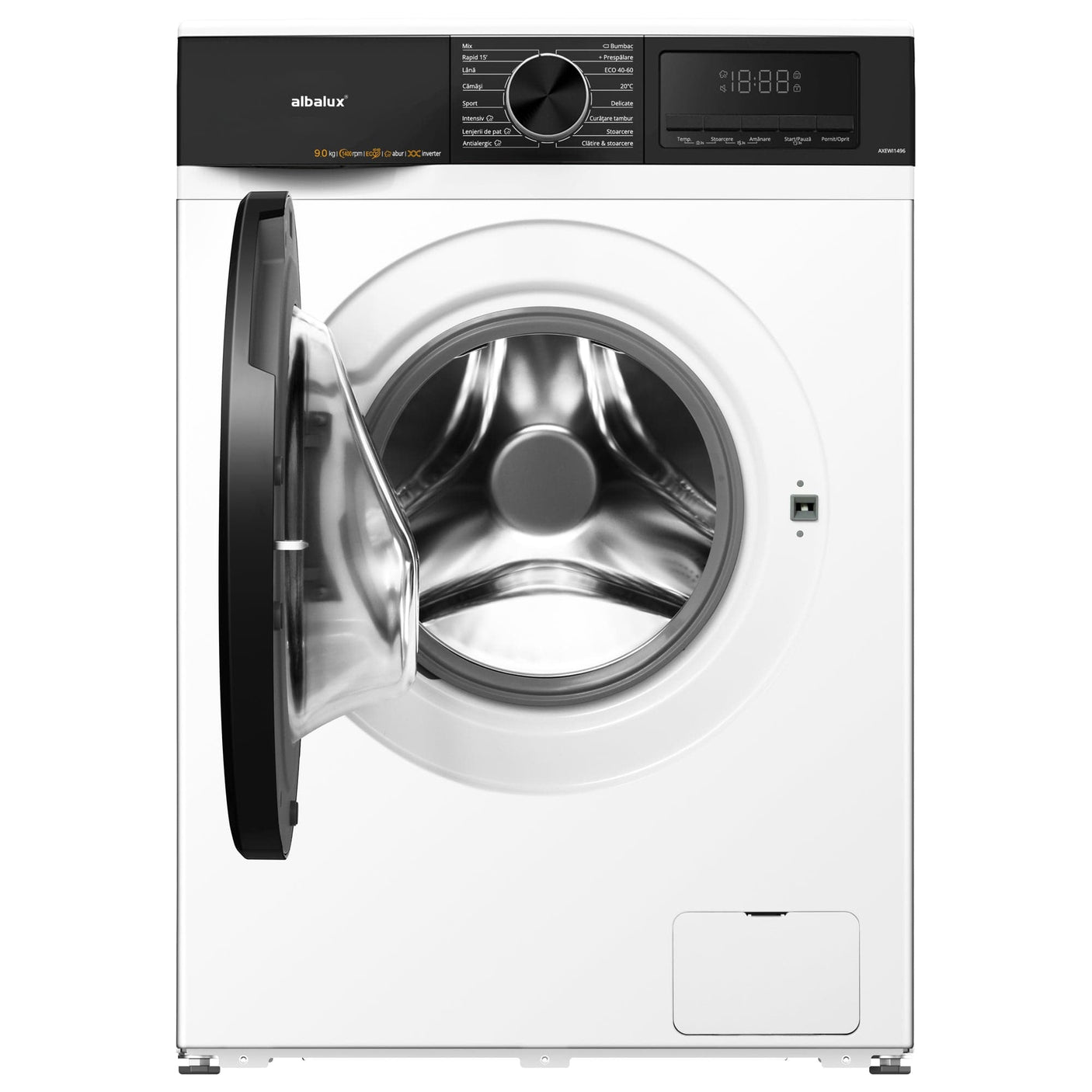 Mașină de spălat rufe Albalux AXEWI1496 | 9kg, 1400 RPM, A-10%