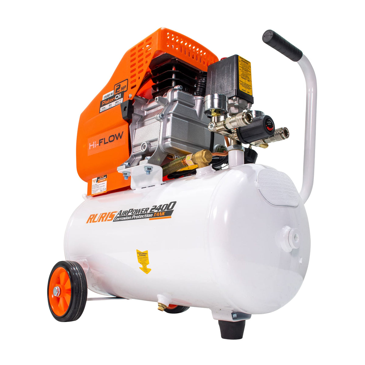 Ruris Compresor aer Compresor RURIS AIRPOWER2400PLUS + kit airpower2400plus | 1500W, Electric, 230V-240V 50Hz