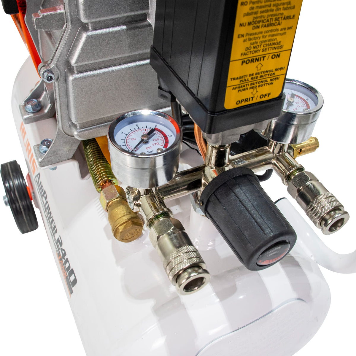 Ruris Compresor aer Compresor RURIS AIRPOWER2400PLUS + kit airpower2400plus | 1500W, Electric, 230V-240V 50Hz