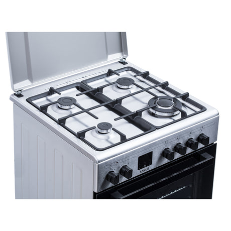 Aragaz Samus SM663AENS1 INOX | 56L, Inox, Inox, 59.8x61x83cm
