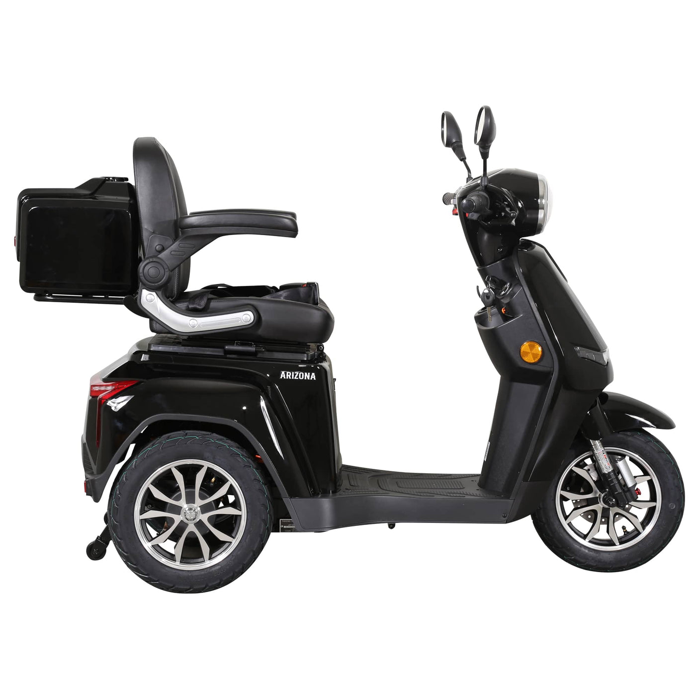 Samus Bicicleta electrica Triciclu Electric Samus Arizona-3R1-10T1000-60V20-Black | 1000W, 60V20Ah, Negru