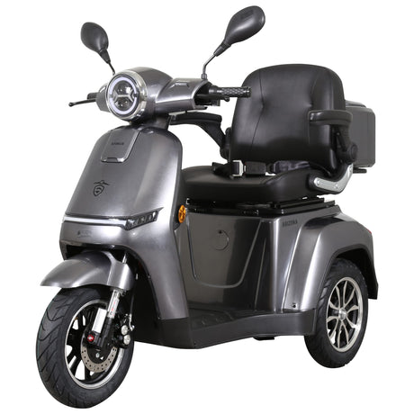 Samus Bicicleta electrica Triciclu Electric Samus Arizona-3R1-10T1000-60V20-Silver | 1000W, 60V20Ah, Argintiu