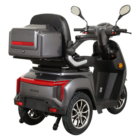 Samus Bicicleta electrica Triciclu Electric Samus Arizona-3R1-10T1000-60V20-Silver | 1000W, 60V20Ah, Argintiu