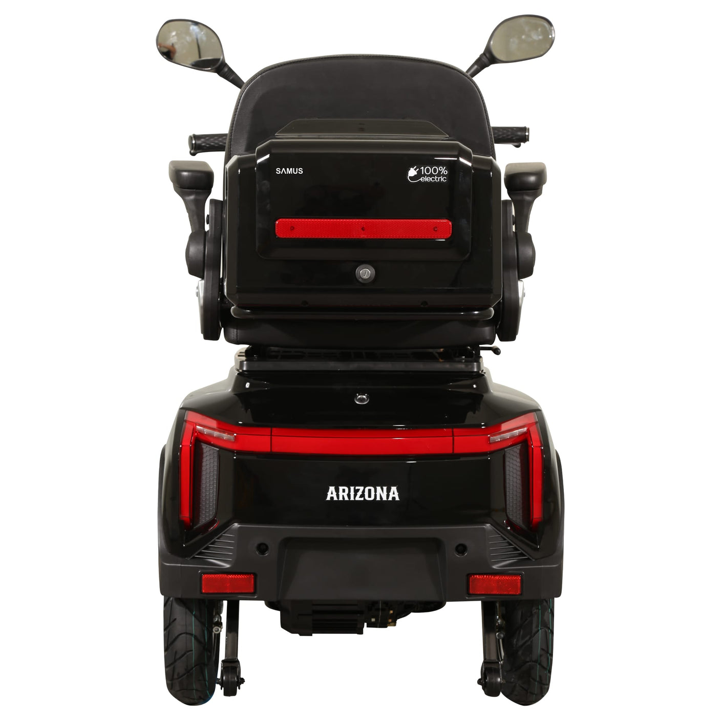 Samus Bicicleta electrica Triciclu Electric Samus Arizona-3R1-10T1000-60V20-Black | 1000W, 60V20Ah, Negru
