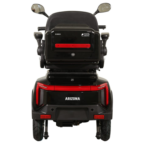 Samus Bicicleta electrica Triciclu Electric Samus Arizona-3R1-10T1000-60V20-Black | 1000W, 60V20Ah, Negru