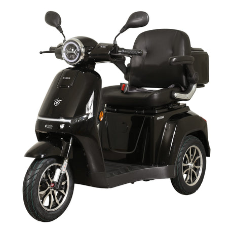 Samus Bicicleta electrica Triciclu Electric Samus Arizona-3R1-10T1000-60V20-Black | 1000W, 60V20Ah, Negru
