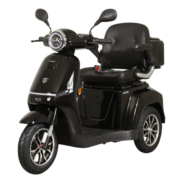 Samus Bicicleta electrica Triciclu Electric Samus Arizona-3R1-10T1000-60V20-Black | 1000W, 60V20Ah, Negru