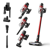 Samus Aspirator vertical Aspirator Vertical 2 in 1 Samus Hurricane 2 | 600W, 4 trepte, cyclonic,  Fara Fir, Portabil
