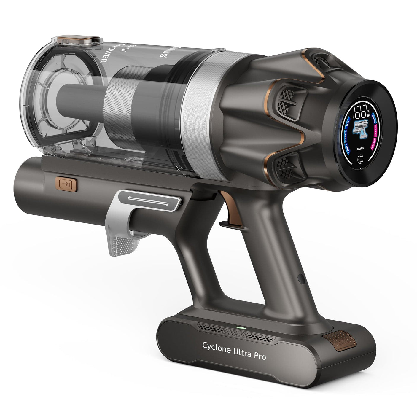 Samus Aspirator vertical Aspirator Samus Cyclone Ultra Pro | Fara Fir, Tehnologie Ciclonica
