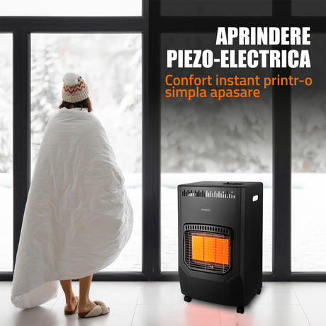 Soba pe gaz Samus RS423 | 15kg