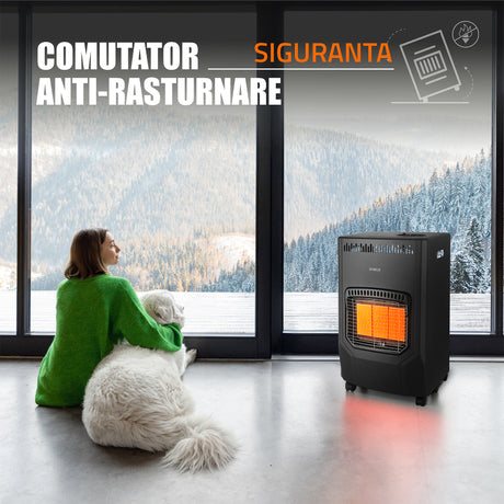 Soba pe gaz Samus RS423 | 15kg
