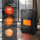 Soba pe gaz Samus RS423 | 15kg