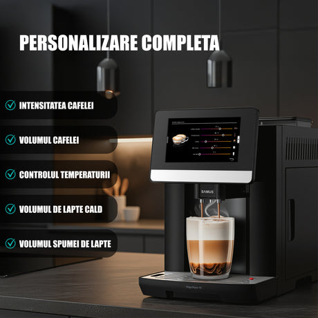 Espressor Samus MAGNIFIQUE 19 | 1.7L, 19 Bar, Negru