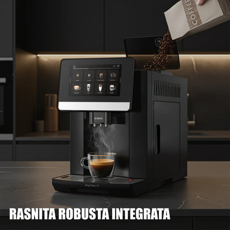 Espressor Samus MAGNIFIQUE 19 | 1.7L, 19 Bar, Negru