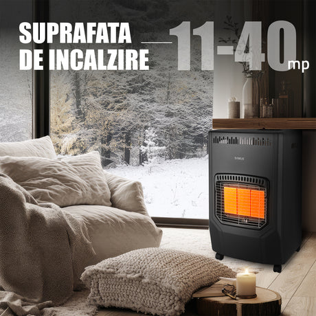 Soba pe gaz Samus RS423 | 15kg