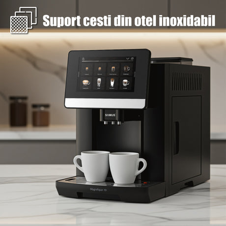 Espressor Samus MAGNIFIQUE 19 | 1.7L, 19 Bar, Negru