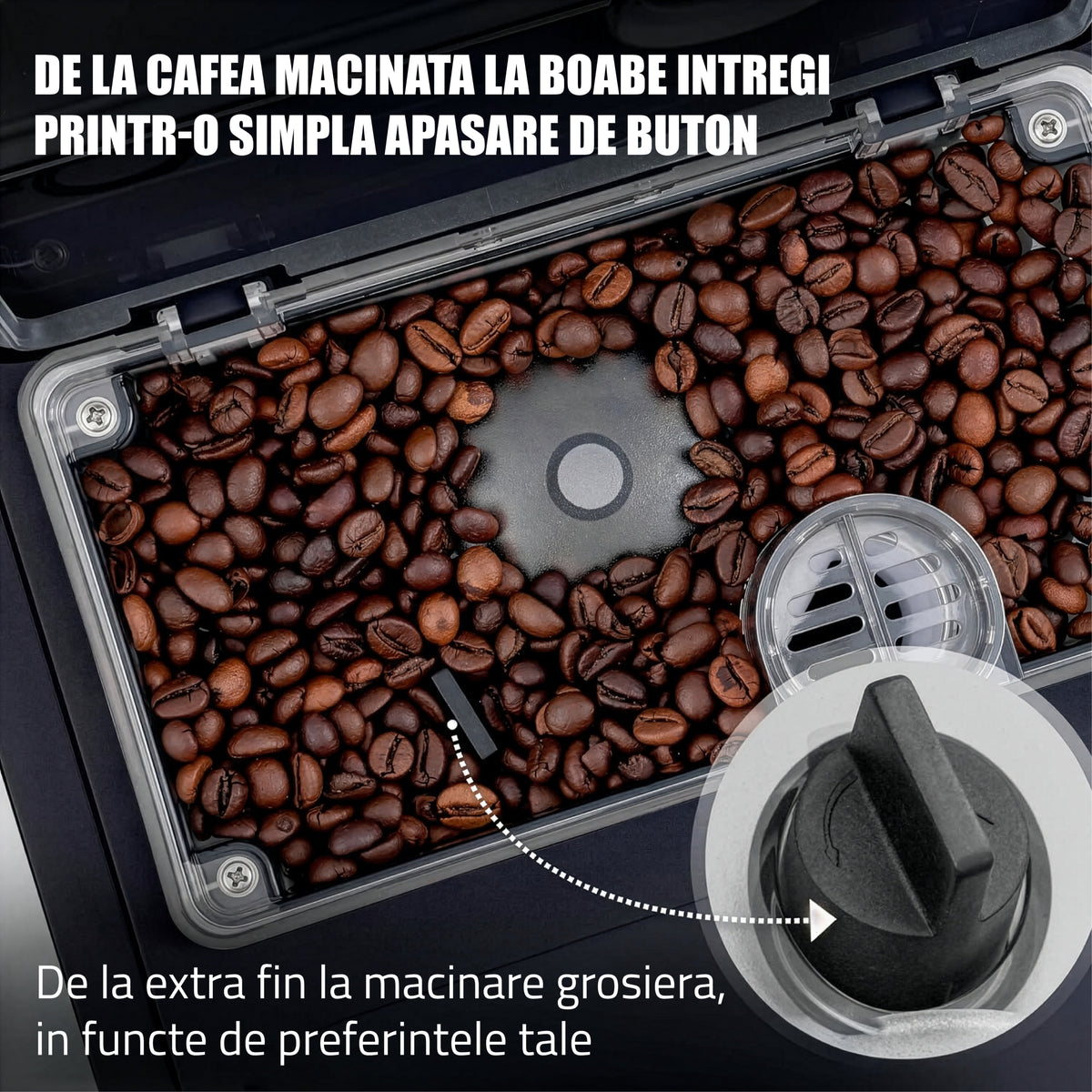 Espressor Samus MAGNIFIQUE 19 | 1.7L, 19 Bar, Negru