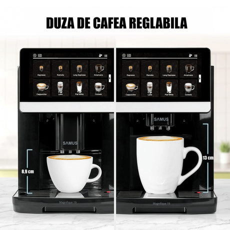 Espressor Samus MAGNIFIQUE 19 | 1.7L, 19 Bar, Negru