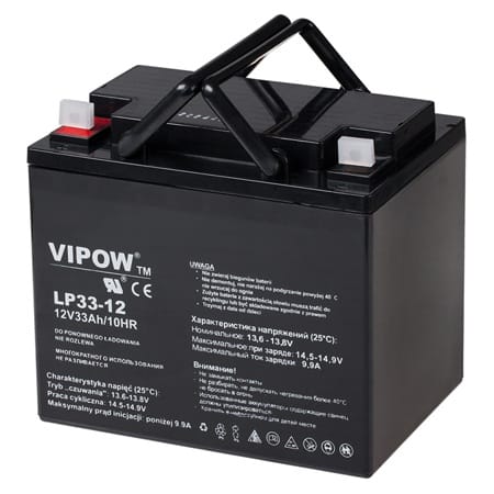 Vipow Acumulator Acumulator Vipow BAT0227 | AGM VRLA, 12V, 33Ah, Stationar