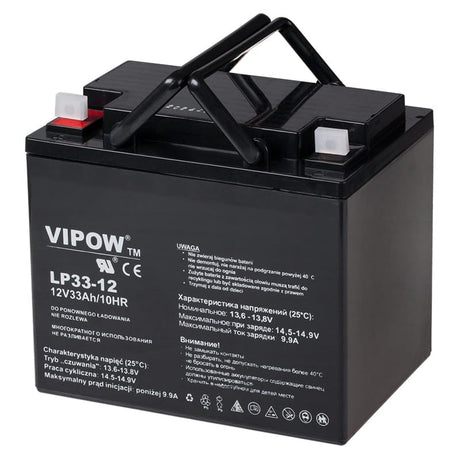 Vipow Acumulator Acumulator Vipow BAT0227 | AGM VRLA, 12V, 33Ah, Stationar