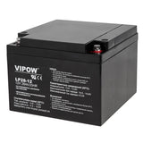 Vipow Acumulator Acumulator Vipow BAT0230 | AGM VRLA, 12V, 28Ah, Stationar