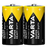 Varta BATERIE SUPER HEAVY DUTY R14 FOLIE 2 BUC VARTA