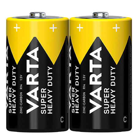 Varta BATERIE SUPER HEAVY DUTY R14 FOLIE 2 BUC VARTA