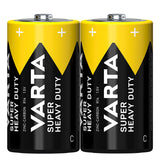Varta BATERIE SUPER HEAVY DUTY R14 FOLIE 2 BUC VARTA
