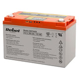Rebel Acumulator Acumulator Gel Plumb Rebel BAT0410 | 12V, 100Ah, Deep Cycle, Afisaj