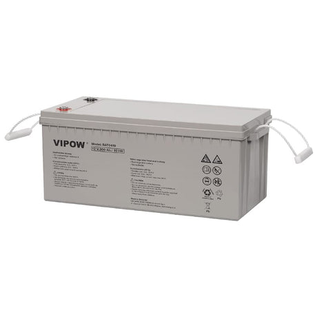 Vipow Acumulator Acumulator Stationar Vipow BAT0419 | AGM VRLA, 12V, 200Ah