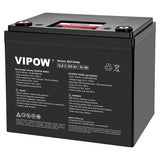 Vipow Acumulator Acumulator LiFePO4 Vipow BAT0496 | 12.8V, 100Ah, BMS