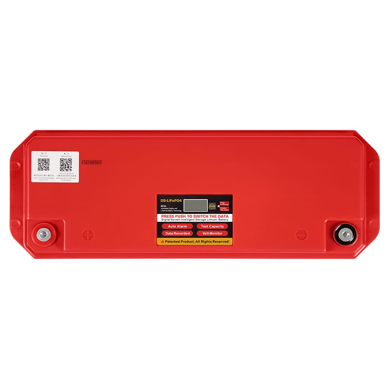 Vipow Acumulator Acumulator Vipow BAT0498 | LiFePO4, 12V, 150Ah, Bluetooth