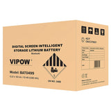 Vipow Acumulator Acumulator Vipow BAT0499 | LiFePO4, 12V, 100Ah, Bluetooth