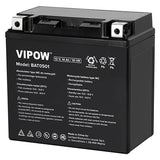 Vipow Acumulator Acumulator Moto Vipow BAT0501 | 12V, 14Ah