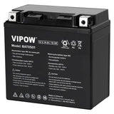 Vipow Acumulator Acumulator Moto Vipow BAT0501 | 12V, 14Ah